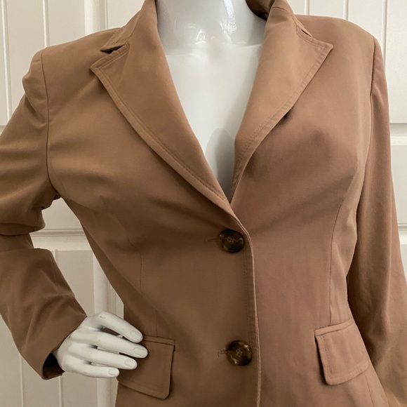 Two Button Suit Jacket - Picture 2 of 4